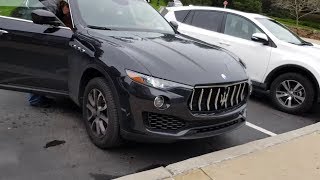 Maserati Levante Owners Review Price Specs amp Features  PakWheels [upl. by Odlauso]