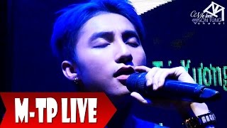 Show Lio Bar 2282015  Âm Thầm Bên Em LIVE  Sơn Tùng MTP  Bản đẹp [upl. by Botsford]