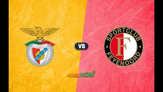 🔴Benfica vs Feyenoord Ao Vivo  Champions [upl. by Rohclem]