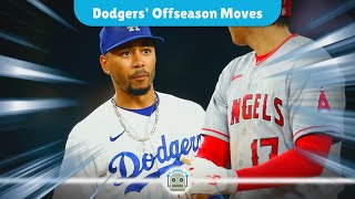 Dodgers Offseason Plans Mookie Betts Returns to Infield and Shohei Ohtanis Recovery Update [upl. by Aicyla]