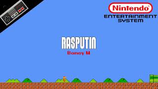 Boney M — Rasputin 8Bit Cover  NES Soundfont Remix  Meme Songs [upl. by Anahsal938]