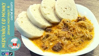 SEGEDÍNSKY GULÁŠ  najlepší recept na tradičný Segedín Szeged Goulash [upl. by Aerbua]