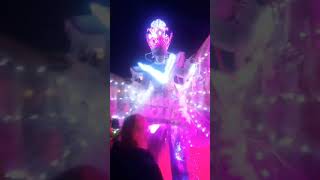 Light Festival Germany lightfestival germany travel viralshort viralvideo trending bellydance [upl. by Jaal350]