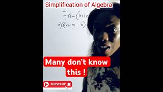 Avoid these Mistakes algebra viralmathshorts [upl. by Alial]