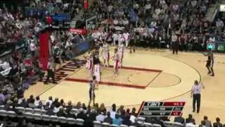 Toronto Raptors vs San Antonio Spurs Feb1109 [upl. by Platus]