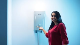 Havells Instanio 3 Litre Instant Water Heater with COLOR CHANGING LED Indicator [upl. by Lorenzo33]