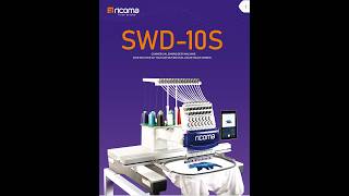 Ricoma 10S Series New Designed Embroidery Machine  Vardhmaan Automation [upl. by Hsetim]