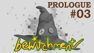 Minecraft Bewitchment Prologue 03 Chilling and Building [upl. by Samy453]