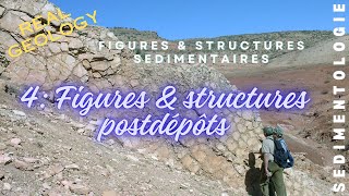 Figures et structures sédimentaires 4 Figures amp structures postdépôt [upl. by Dauf]