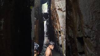 Vallichunai cave Water falls kanyakumari waterfall comedy hills mountains [upl. by Novonod815]