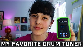 Tune Bot Studio Drum Tuner  Review amp Demo [upl. by Mccahill]