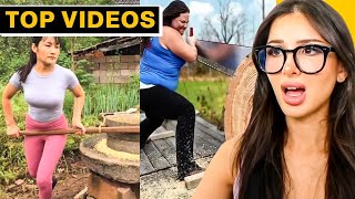 MOST INCREDIBLE SKILLED WORKERS Workers On Another Level  SSSniperWolf [upl. by Eelrehpotsirhc833]