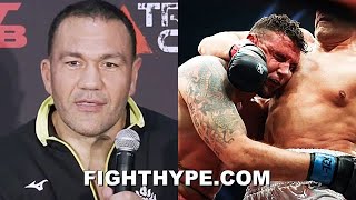 KUBRAT PULEV GETS MORTAL KOMBAT quotFINISH HIMquot KNOCKOUT OF FRANK MIR FULL POSTFIGHT REACTION [upl. by Gowrie]