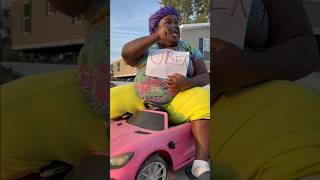 When your Uber is a BBW comedy viralshorts comedyskit hilarious uber [upl. by Roselin]