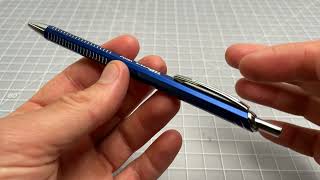 Pentel Energel Business Gel Pen Review [upl. by Harwin]