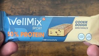 Rossmann Wellmix Sport Protein  JunkFoodHacker [upl. by Halimak]