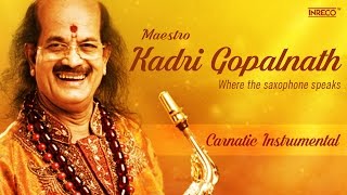 Kadri Gopalnath  Saxophone  Carnatic Music  Carnatic Music Instrumental [upl. by Rachel]