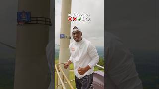 Man vs Wind Turbine 🤯 [upl. by Bascio]