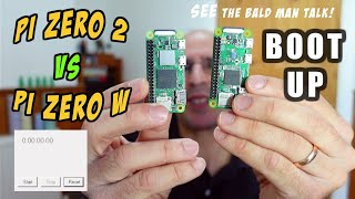 Pi Zero 2 vs Pi Zero W  Boot Time Comparison [upl. by Dionis]