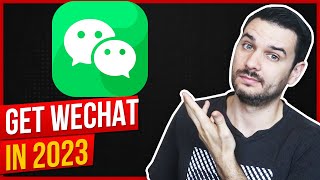 How to get a WeChat account in 2023 [upl. by Annairdna]