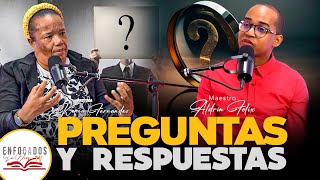 PASTORA KENIA FERNANDEZ  PREGUNTAS amp RESPUESTAS CON EL MAESTRO aldrinfelixoficial9607 [upl. by Posehn]