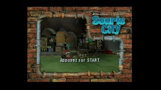 Ps2 Introduction du jeu quotSouris Cityquot de D3 Publisher 2006 [upl. by Tserof]