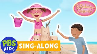 Pinkalicious amp Peterrific SINGALONG  🏝 Building a Sand Palace 🏖  PBS KIDS [upl. by Gianni]