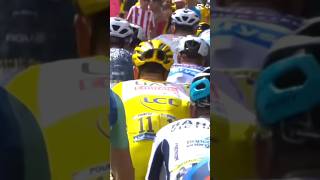 The tactical masterclass of stage 14 tdf cycling pogacar uci vingegaard [upl. by Sass739]