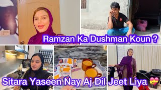 Ramzan ka Dushman koun Aj to Sitara Nay Dil Jeet Liya  Niklo pakistan ki khatir 2Oct BPur protest [upl. by Ronile106]