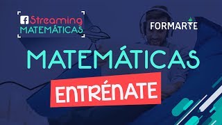 Trigonometría  Ejercicios Matemáticas Formarte [upl. by Kcirderfla152]