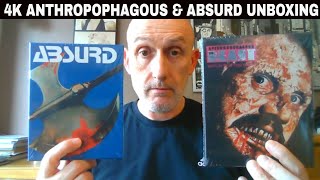 4K Anthropophagous The Beast amp Absurd 88 Webstore Limited Exclusives Unboxing and early thoughts [upl. by Briney]