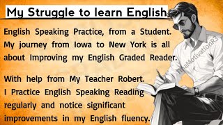 English Speaking Practice🌟English Reading PracticeMy Struggle to learn EnglishImprove English Read [upl. by Cerveny794]