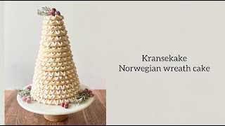 Kransekake Norwegian Wreath Cake [upl. by Anan762]