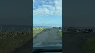 Driving towards the Downpatrick Head tamil ireland tamilstatus tamilshorts vjs [upl. by Rozella765]