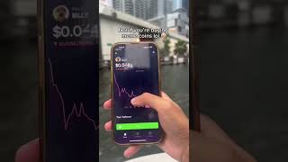 W Life ❤️ moonshot cryptotrading crypto money fyp viralvideo [upl. by Enellek]