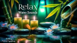 Into the Peaceful Mind with Healing Piano Music amp Water Sounds🌿 Stop Overthinking Stress Relief [upl. by Anifad864]