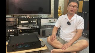 Tuấn Anh Audio  Restek Fable Germany Handmade đã bán [upl. by Ennaitak]