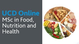 MSc in Food Nutrition and Health UCD Online Course Introduction [upl. by Steele773]