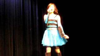 Averie Bishop in Talent Show at Prosper High School [upl. by Nahgeam]