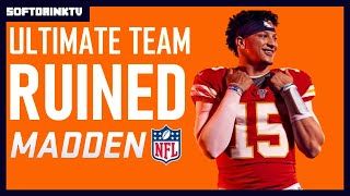 How Ultimate Team Ruined Madden [upl. by Inalan701]