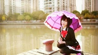 【小柔 SeeU】Tiểu Nhu cosplay Rikka Takanashi dance Hello how are you [upl. by Marja]