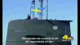 HMS Gotland on NBC Swedish Submarine Swedish Subtitle [upl. by Menard]