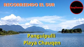 PANGUIPULLI PLAYA CHAUQUEN SaqGames [upl. by Otanod]