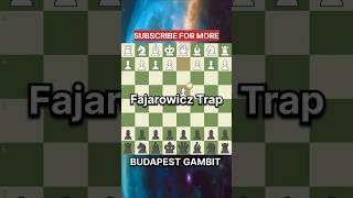 FAJAROWICZ TRAP  TRAP WHITES QUEEN IN 8 MOVES [upl. by Coyle222]