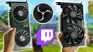 Are AMD or Nvidia Graphics Card Better for Live Streaming [upl. by Eirellam829]