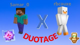 Duotage  Minecraft Montage  1201 Venrits [upl. by Australia85]