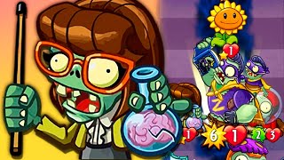 HAGO EL RETO DE JUGAR SOLO TRUCOS 😂 PvZ Heroes [upl. by Merce933]