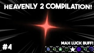 What I Got Using 12x Heavenly Potion 2 With Max Luck Compilation In SOLS RNG Era 6 Part 4 [upl. by Alexandra]