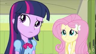 Twilight Sparkle faces Sunset Shimmer and meets Fluttershy [upl. by Doro]