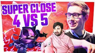 Bjergsen  SUPER CLOSE 4 VS 5 [upl. by Nabi]